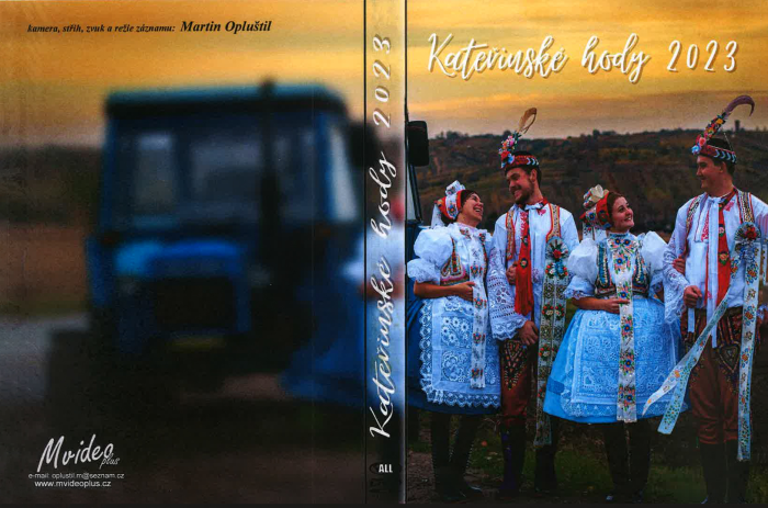 Prodej záznamu Kateřinských hodů 2023 (DVD)